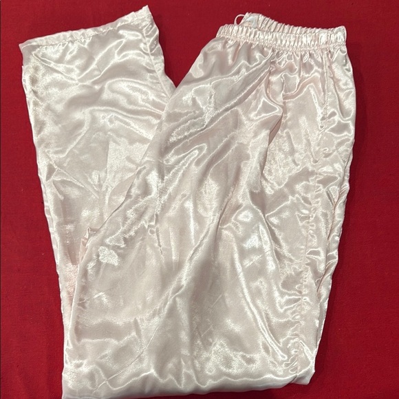 Super soft Pink Shiny Pj pants - Picture 1 of 2